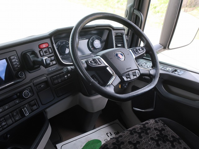 中古トラック スカニアアルミウィング ＃15