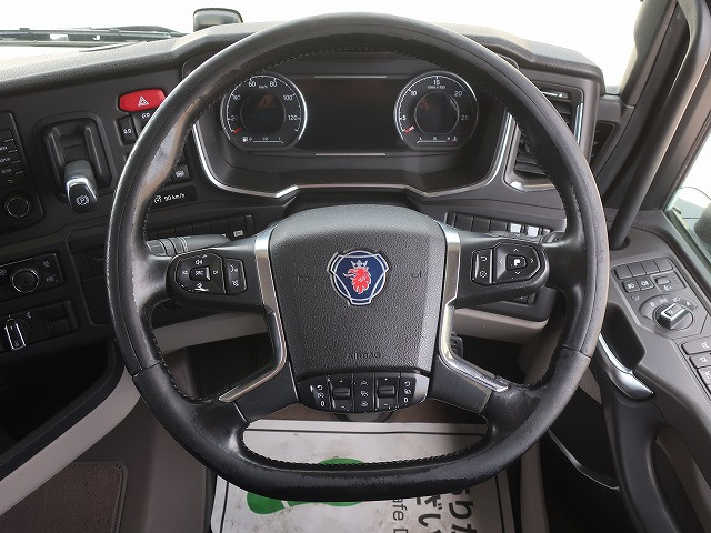 中古トラック スカニアアルミウィング ＃16