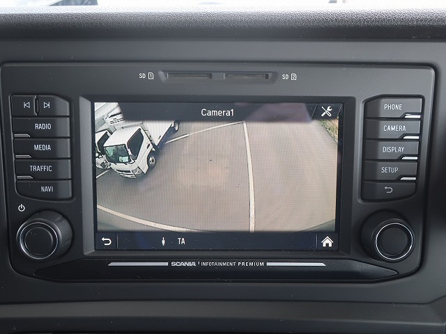 中古トラック スカニアアルミウィング ＃18