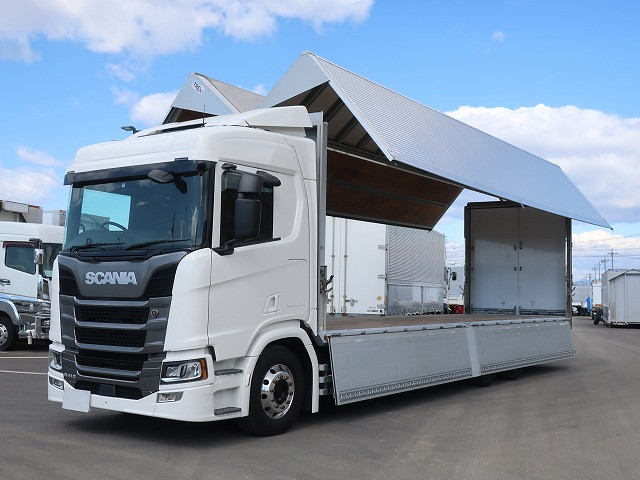 中古トラック スカニアアルミウィング ＃5