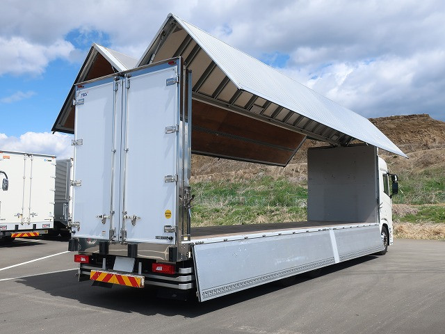 中古トラック スカニアアルミウィング ＃6