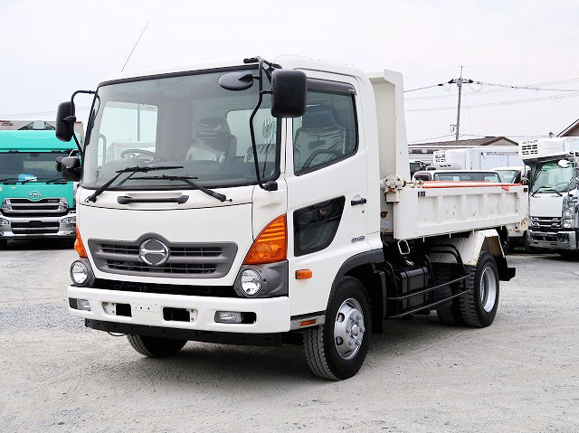 中古トラック 日野 レンジャー 中型ダンプ