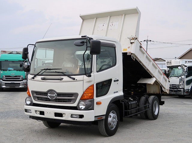 中古トラック 日野ダンプ ＃5