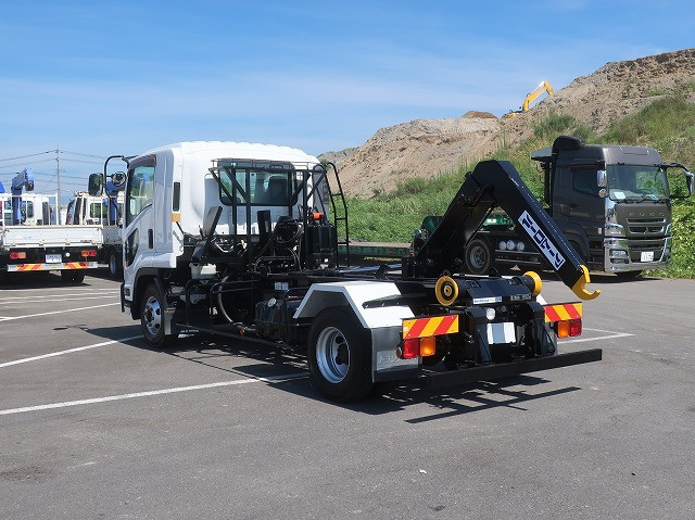 中古トラック いすゞアームロール #4