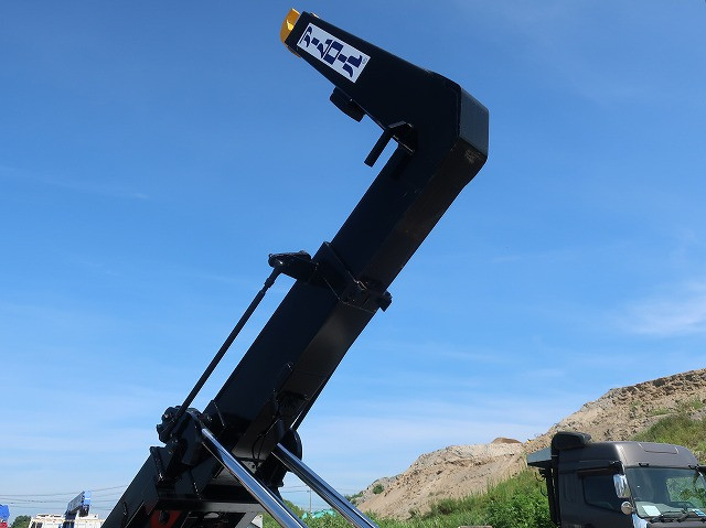 中古トラック いすゞアームロール ＃6