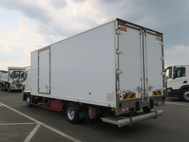 中古トラック 日野冷凍バン ＃4