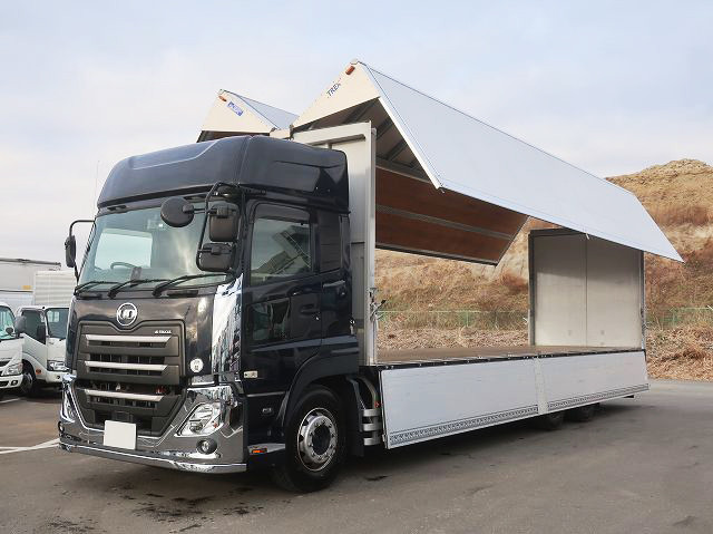 中古トラック UDトラックスアルミウィング ＃5