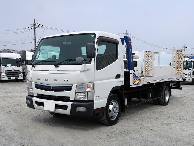 中古トラック 三菱ふそうセルフローダー