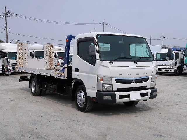 中古トラック 三菱ふそう キャンター 小型セルフローダー