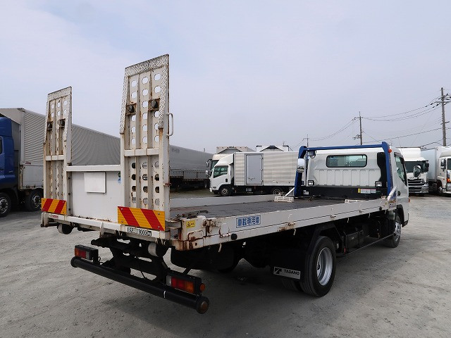 中古トラック 三菱ふそうセルフローダー #3