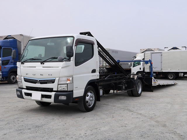 中古トラック 三菱ふそうセルフローダー #5