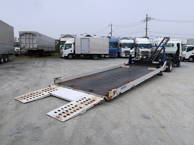 中古トラック 三菱ふそうセルフローダー ＃6