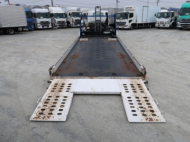 中古トラック 三菱ふそうセルフローダー #7