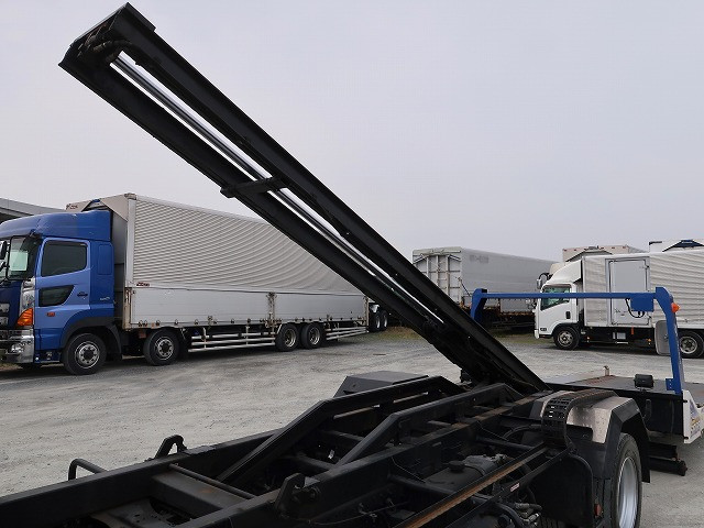 中古トラック 三菱ふそうセルフローダー ＃8