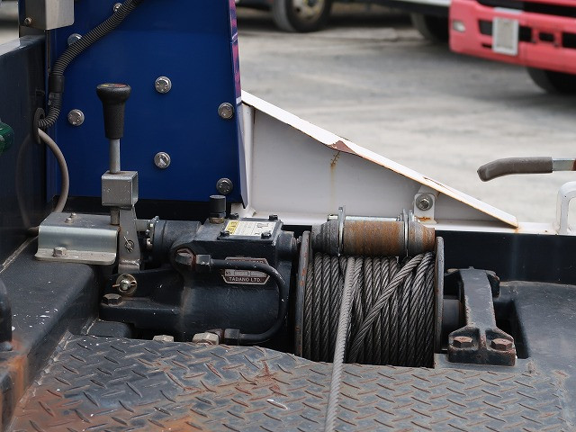 中古トラック 三菱ふそうセルフローダー ＃9