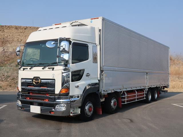 中古トラック 日野 プロフィア 大型アルミウィング