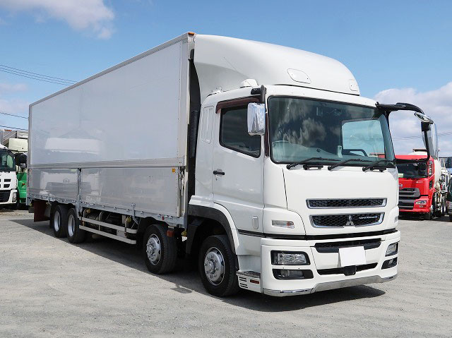 中古トラック 三菱ふそうアルミウィング ＃2