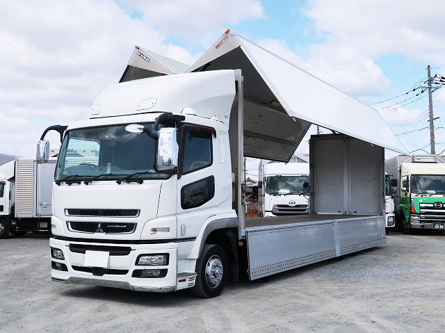 中古トラック 三菱ふそうアルミウィング ＃6