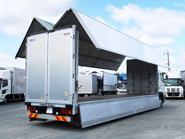 中古トラック 三菱ふそうアルミウィング ＃7