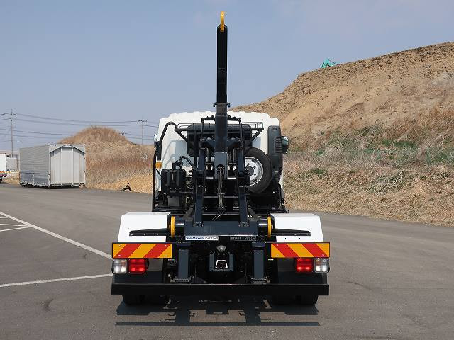 中古トラック いすゞアームロール ＃7