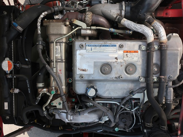 中古トラック 日野冷凍バン ＃12