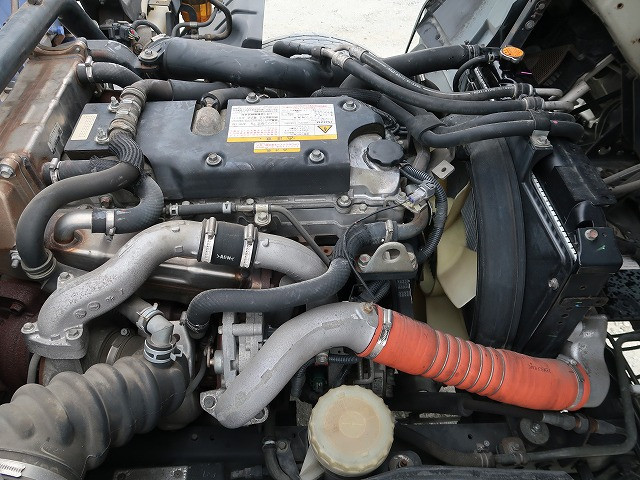 中古トラック いすゞクレーン付平ボディ ＃11