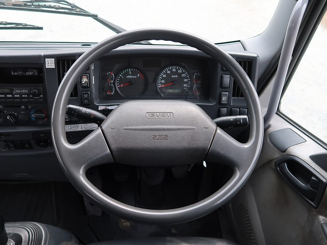 中古トラック いすゞクレーン付平ボディ ＃15