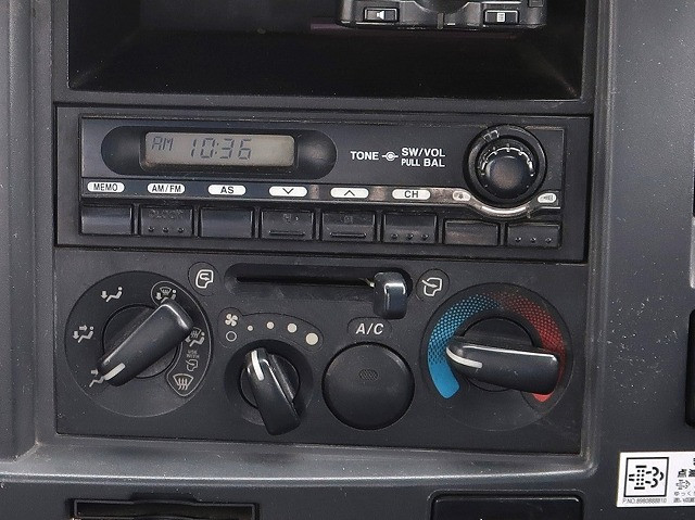 中古トラック いすゞクレーン付平ボディ ＃18