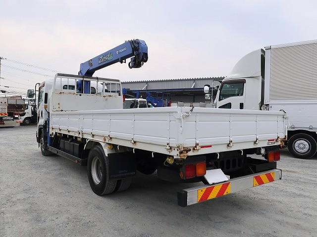 中古トラック いすゞクレーン付平ボディ ＃4