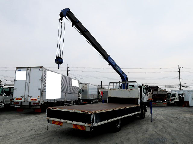 中古トラック いすゞクレーン付平ボディ ＃6