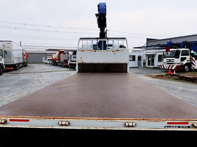 中古トラック いすゞクレーン付平ボディ ＃7