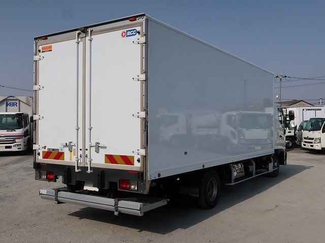 中古トラック 日野冷凍バン #3