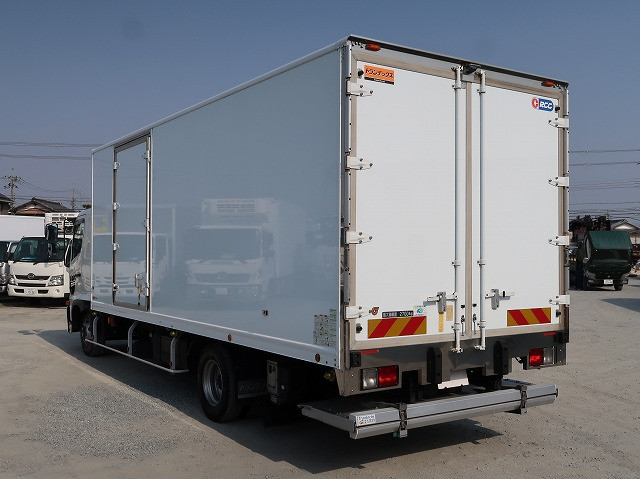 中古トラック 日野冷凍バン ＃4