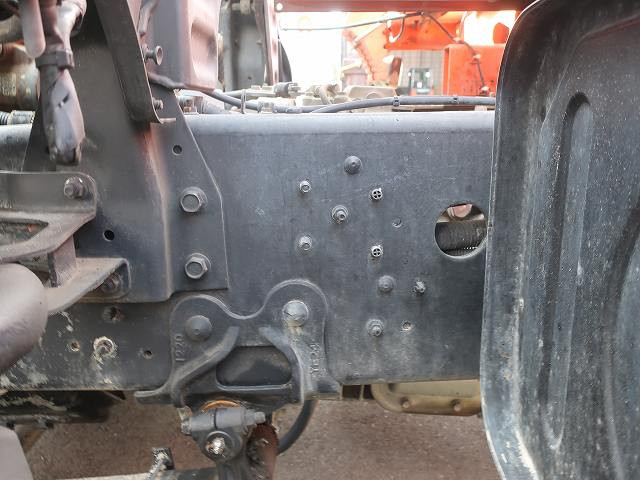 中古トラック 日野コンクリートミキサー車 ＃11