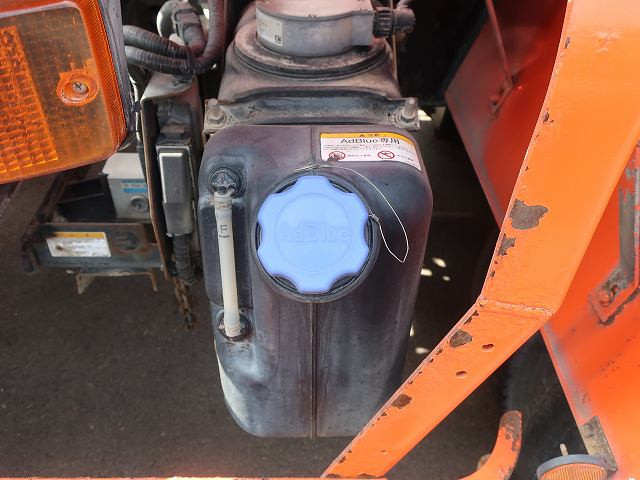 中古トラック 日野コンクリートミキサー車 ＃12