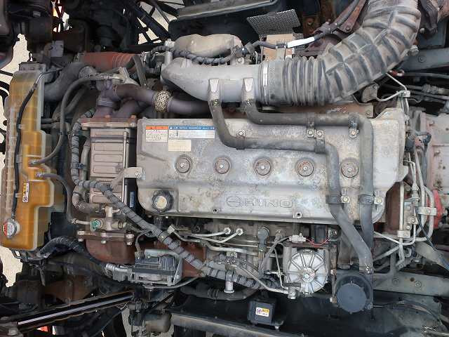 中古トラック 日野コンクリートミキサー車 ＃13