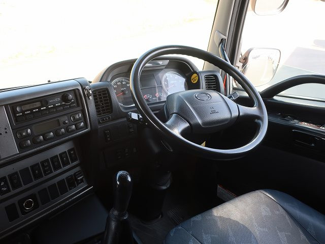 中古トラック 日野コンクリートミキサー車 ＃16