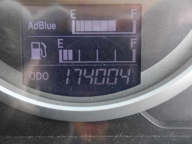 中古トラック 日野コンクリートミキサー車 ＃17