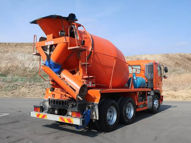 中古トラック 日野コンクリートミキサー車 ＃3