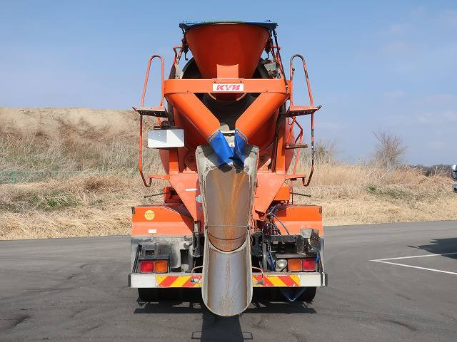 中古トラック 日野コンクリートミキサー車 ＃5