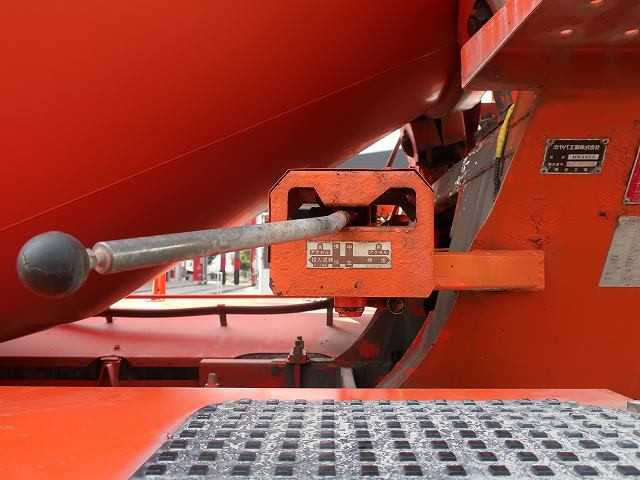 中古トラック 日野コンクリートミキサー車 ＃6