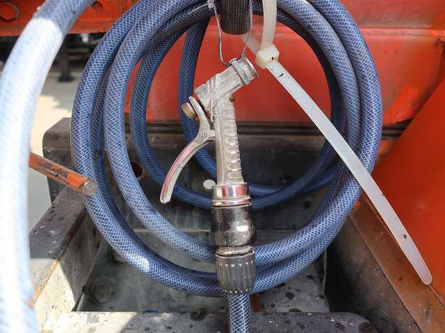 中古トラック 日野コンクリートミキサー車 ＃7