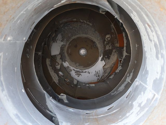 中古トラック 日野コンクリートミキサー車 ＃9