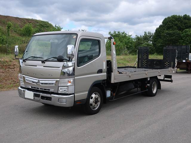 中古トラック 三菱ふそう キャンター 小型セルフローダー