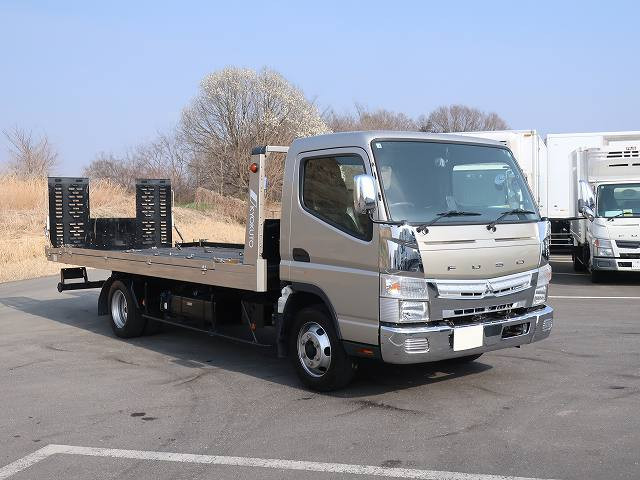 中古トラック 三菱ふそうセルフローダー ＃2