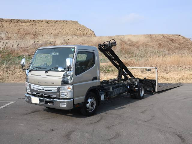 中古トラック 三菱ふそうセルフローダー ＃5