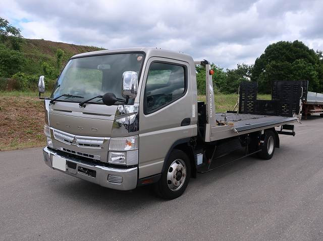 中古トラック 三菱ふそうセルフローダー ＃5