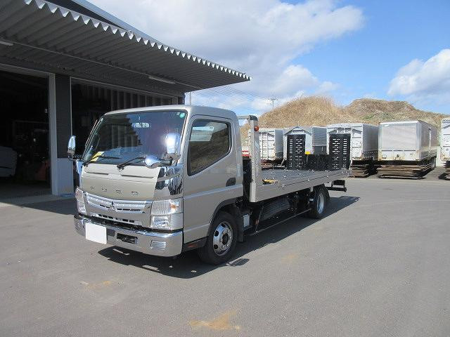 三菱ふそう　車載車／キャリアカー／重機運搬車