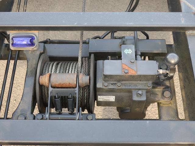 中古トラック 日野車載車 ＃8