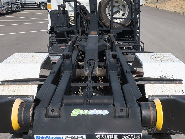 中古トラック いすゞアームロール ＃6